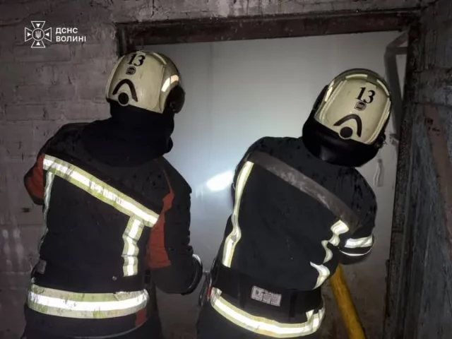 На Волині за добу ліквідували чотири пожежі в громадах трьох районів
