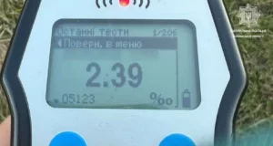 У Ковелі зупинили п’яного водія мопеда без права керування
