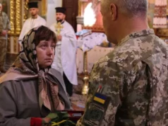 У Луцьку родинам полеглих прикордонників вручили посмертні державні нагороди