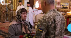 У Луцьку родинам полеглих прикордонників вручили посмертні державні нагороди