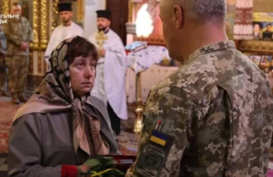 У Луцьку родинам полеглих прикордонників вручили посмертні державні нагороди
