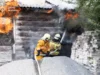 У селі Гаразджа Луцького району загорівся житловий будинок