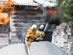У селі Гаразджа Луцького району загорівся житловий будинок