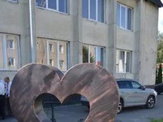 У Турійській громаді відкрили знак «Серце надії» зниклим безвісти захисникам У Турійській громаді відкрили знак «Серце надії» зниклим безвісти захисникам