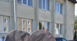 У Турійській громаді відкрили знак «Серце надії» зниклим безвісти захисникам