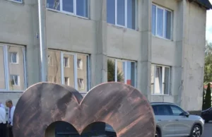 У Турійській громаді відкрили знак «Серце надії» зниклим безвісти захисникам