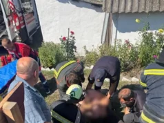 У селі Градиськ рятувальники витягли чоловіка з колодязя У селі Градиськ рятувальники витягли чоловіка з колодязя