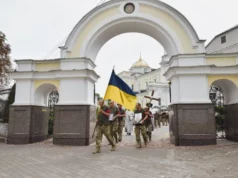 У Луцьку попрощалися із загиблими захисниками Наталією Кулацькою та Ігорем Тимчуком