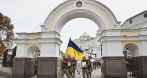 У Луцьку попрощалися із загиблими захисниками Наталією Кулацькою та Ігорем Тимчуком