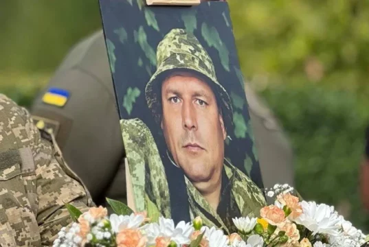 Захисника Олександра Яковинця, який вважався зниклим, поховали у Грядах