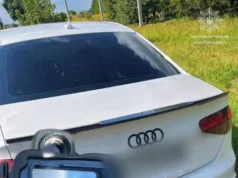 На Волині водій Audi їхав містом 119 км/год і отримав штраф На Волині водій Audi їхав містом 119 км/год і отримав штраф