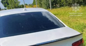 На Волині водій Audi їхав містом 119 км/год і отримав штраф