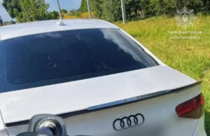 На Волині водій Audi їхав містом 119 км/год і отримав штраф