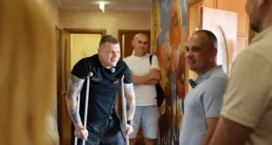 Ветеран Мирон Химиця з Волині придбав квартиру за держкомпенсацію