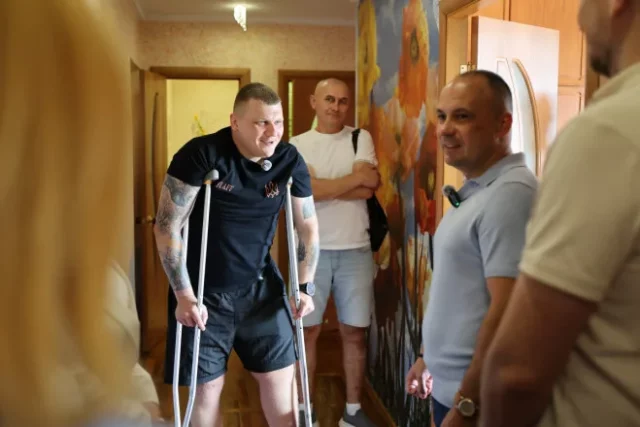 Ветеран Мирон Химиця з Волині придбав квартиру за держкомпенсацію