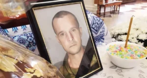 Ковельчанина Романа Шафету, загиблого на Сумщині, поховали на Алеї Героїв