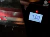 На трасі М-19 зупинили нетверезого водія без прав і страхівки
