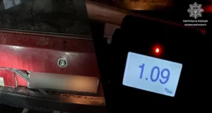 На трасі М-19 зупинили нетверезого водія без прав і страхівки