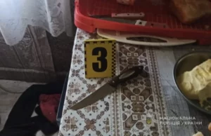 У селі Гірники 47-річна жінка поранила ножем свого чоловіка У селі Гірники 47-річна жінка поранила ножем свого чоловіка