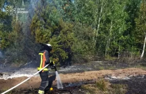 (Українська) На Волині за добу загасили три пожежі сухої рослинності На Волині за добу загасили три пожежі сухої рослинності
