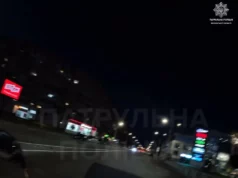У Луцьку мотопатрульні зупинили водія без посвідчення