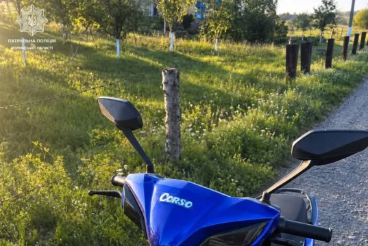 На Волині водій електроскутера відмовився від огляду на сп’яніння