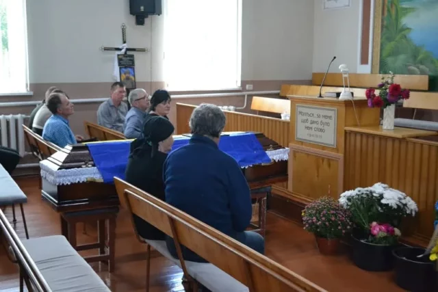 image У Турійську попрощалися з військовим Сергієм Павловським