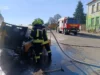 У Берестечку рятувальники загасили пожежу автомобіля