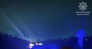 У Луцьку на вулиці Ківерцівській зупинили нетверезого водія без прав