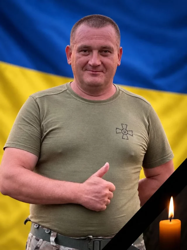 image Старший сержант Микола Собчук із Козятина повертається на щиті