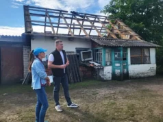 У Ковелі та Заріччі ліквідовують наслідки атаки російських безпілотників У Ковелі та Заріччі ліквідовують наслідки атаки російських безпілотників