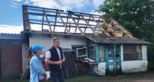 У Ковелі та Заріччі ліквідовують наслідки атаки російських безпілотників