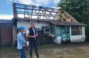 У Ковелі та Заріччі ліквідовують наслідки атаки російських безпілотників
