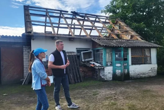 У Ковелі та Заріччі ліквідовують наслідки атаки російських безпілотників