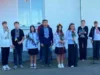 В Усичівській гімназії відкрили меморіальну дошку захиснику Олександру Блаженчуку