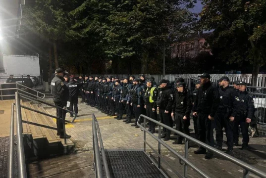На Волині через можливі перебої зі світлом посилили нічні патрулі