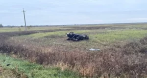 Біля села Пісочне нетверезий водій перекинув авто: загинула дитина
