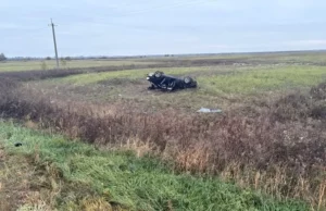 Біля села Пісочне нетверезий водій перекинув авто: загинула дитина