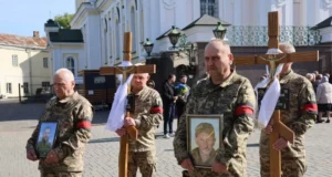 У Луцьку попрощалися із захисниками Василем Тихим та Максимом Василевським