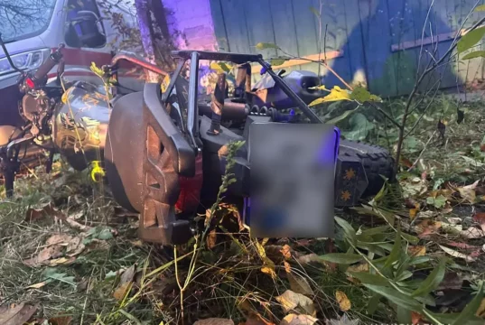 У селі Дерно вночі загинув мотоцикліст
