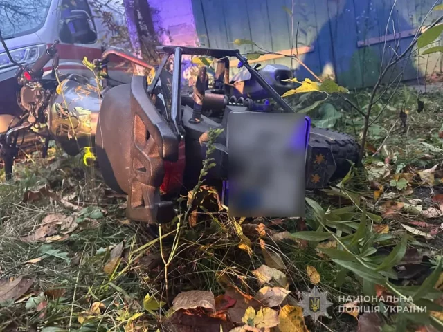 У селі Дерно вночі загинув мотоцикліст