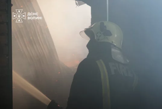 На Волині через коротке замикання сталися три пожежі в житловому секторі