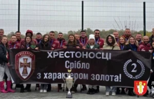 Луцькі «Хрестоносці» стали срібними призерами чемпіонату України з ампфутболу
