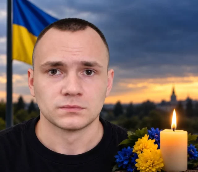 image Турійщина проведе в останню дорогу захисника Владислава Косюка