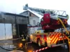На Ковельщині після ворожого удару загорілося автотранспортне підприємство