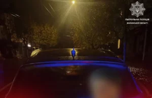 У Луцьку 16-річний водій Audi їхав п’яним смугою для маршруток