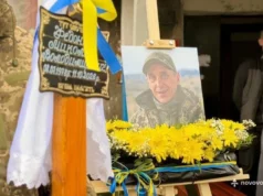 У Нововолинській громаді попрощалися з Миколою Федонюком