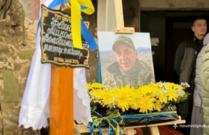 У Нововолинській громаді попрощалися з Миколою Федонюком
