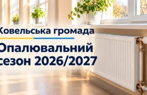 У Ковельській громаді розпочали опалювати школи та лікарні