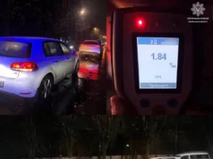 У Луцьку нетверезий водій Volkswagen в’їхав у Honda У Луцьку нетверезий водій Volkswagen в'їхав у Honda